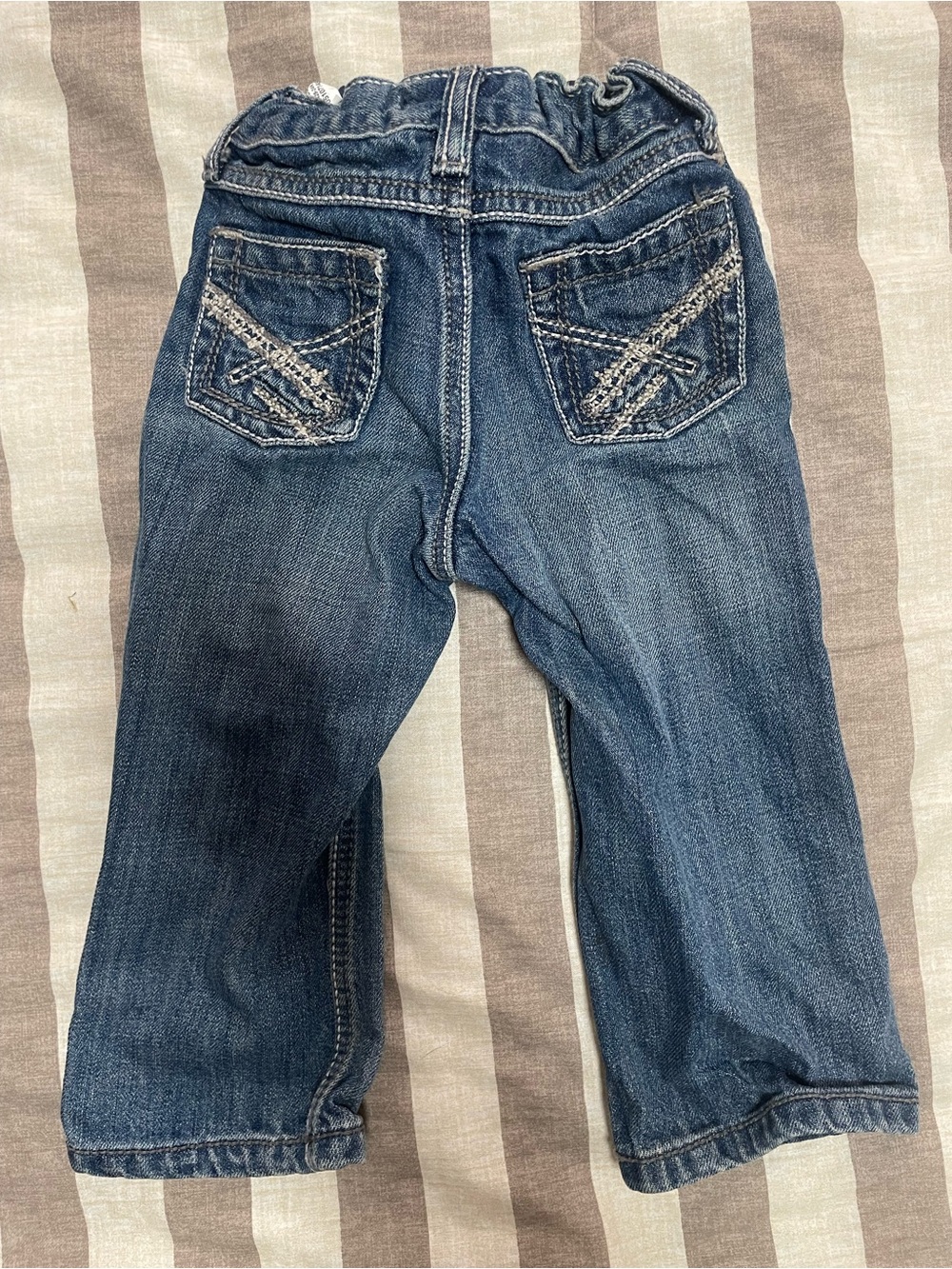 Boys 3T Wrangler 20X Dark Blue Jeans